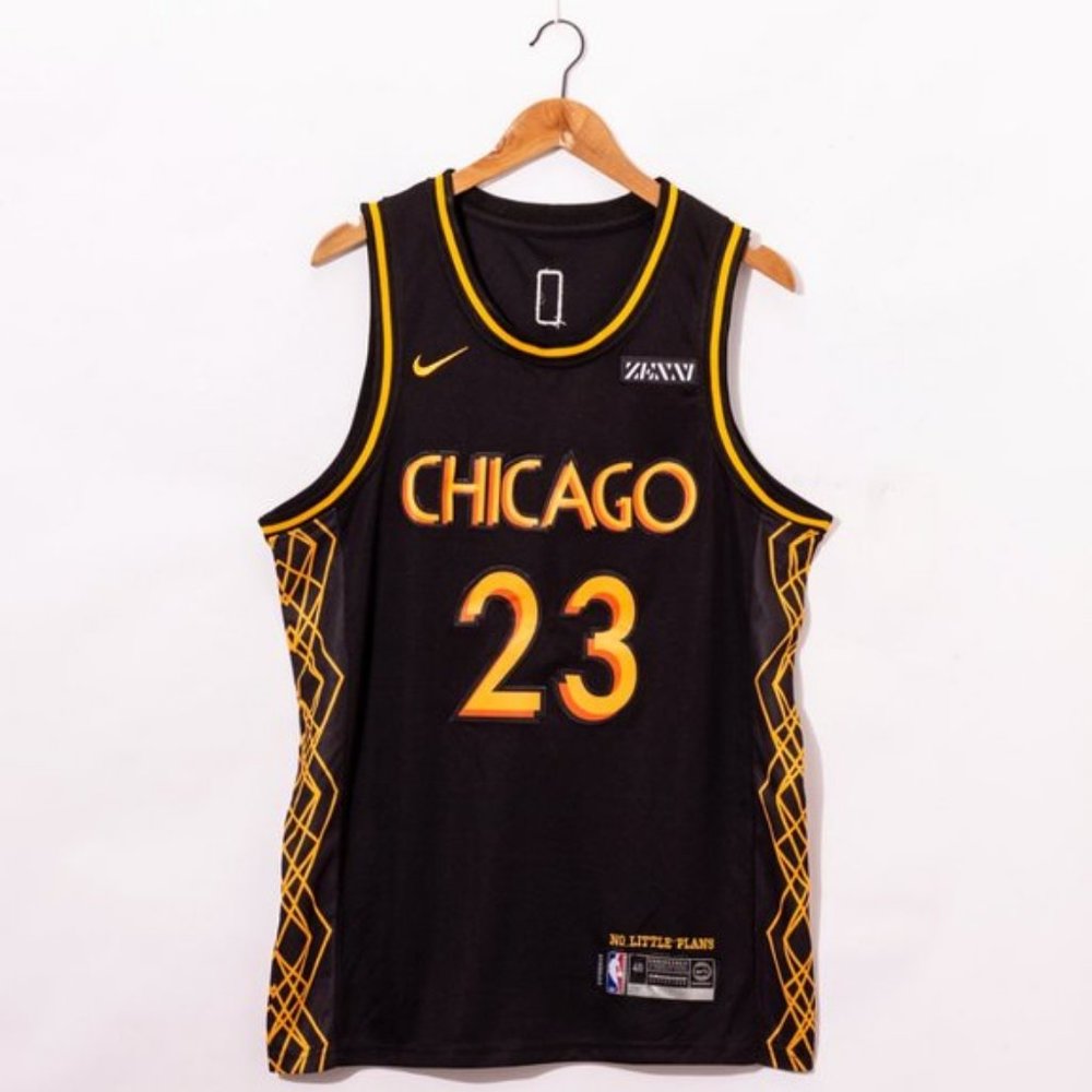 2021 Bulls Michael Jordan City Edition Jersey
